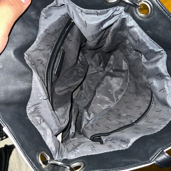 Simply Vera Vera Wang Tri-Colored Tote - Picture 3 of 3